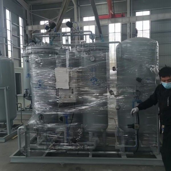 90% czystość PSA System wytwarzania azotu Automatyczna jednostka PSA do produkcji azotu