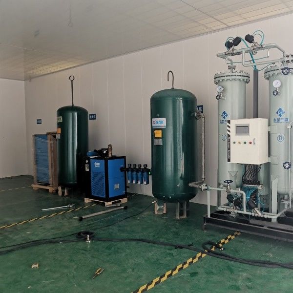 Generator azotu typu PSA o niskim zużyciu energii dla elektroniki
