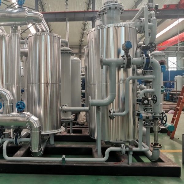 Typ pojemnika System oczyszczania gazu CO2 dla przemysłu spożywczego