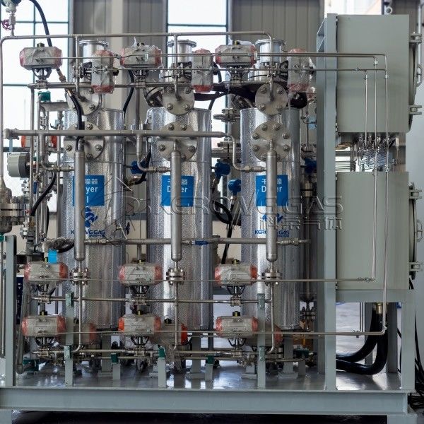 Całkowicie automatyczny 99,9995% Wysokiej czystości PSA Generator wodoru Łatwa instalacja