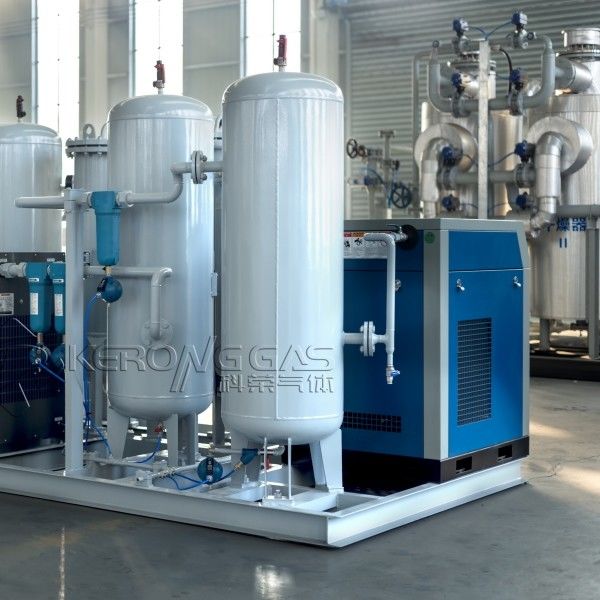 Generator gazu azotu o wysokiej czystości 415V do produkcji ropy naftowej i gazu z certyfikatem ASME