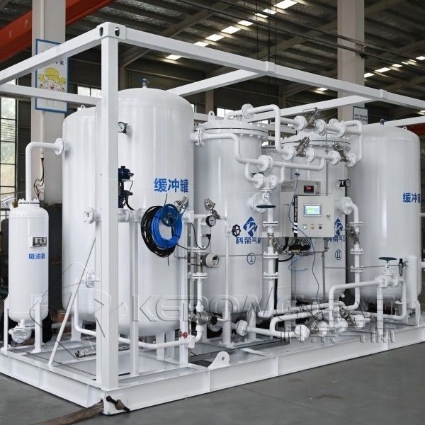 Kompaktowa jednostka PSA do produkcji azotu dla części samochodowych