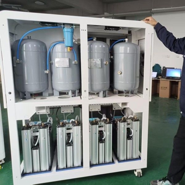 Modularne generatory tlenu medycznego klasy CE z filtrem sterylizatora