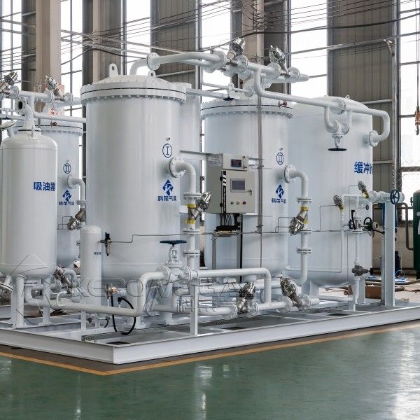 System generatora azotu PSA 5-5500Nm3/h 99,9999% czystość