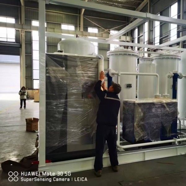 Generator azotu PSA do cięcia laserowego z regulatorem ciśnienia