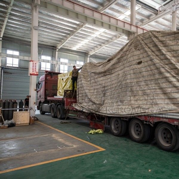 Generator azotu do cięcia laserowego z stacją napełniania 200 bar