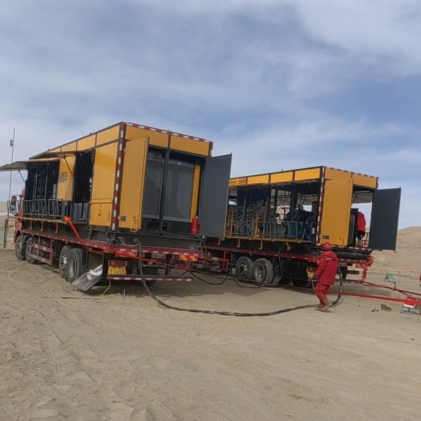 Generator azotu do oddzielenia membranowego typu kontenerowego do odcierania rur