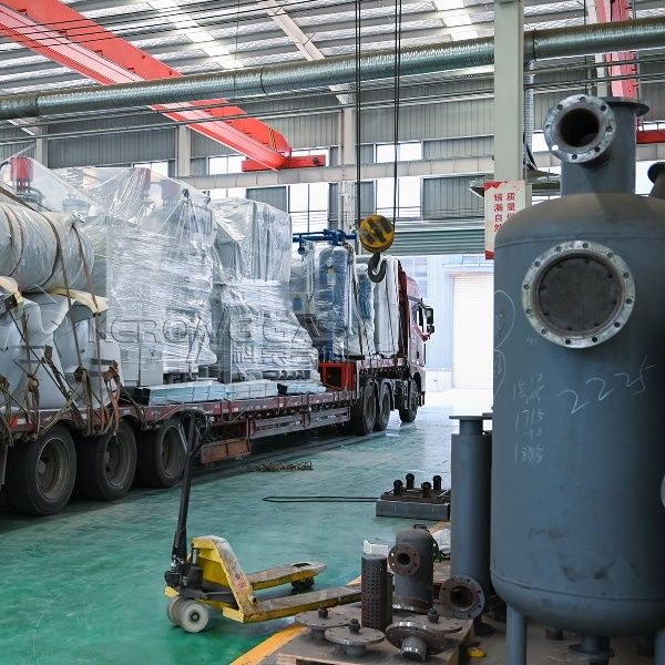 System generatora azotu PSA 5-5500Nm3/h 90-99,9999% czystość