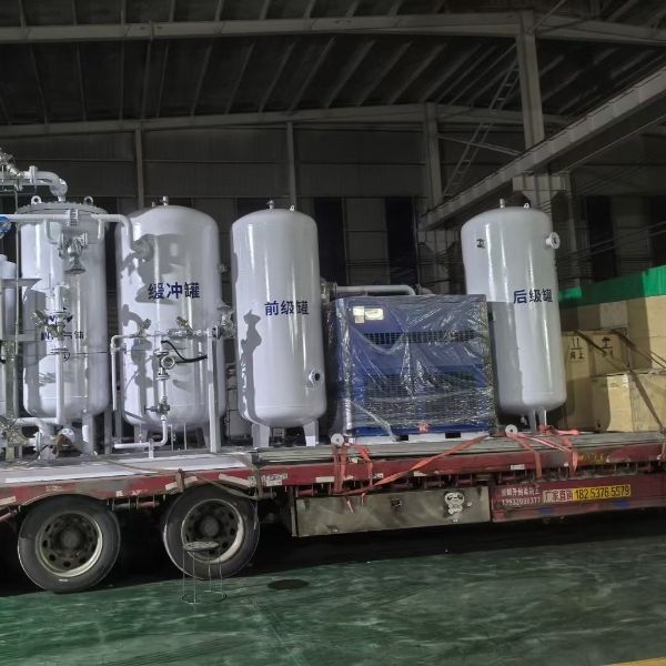 Generator azotu szybkiej produkcji do cięcia laserowego z stacją napełniania 20Mpa