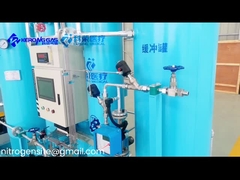 Czystość 90%~99,5% PSA Based Oxygen Plant Międzynarodowy certyfikat medyczny