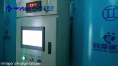 Wizyta na miejscu budowy instalacji tlenu medycznego | Kerong Gas w Centralnym Szpitalu w Chinach