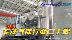 Maszyna do recyklingu gazu wodorowego dla gazu odpadowego z pieca wyżarzania | Kerong Gas