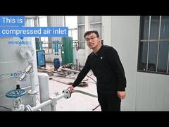 Pojemnik ISO Generator azotu Zestaw PSA Azot z ASME Easy Transportation