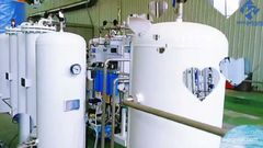 Duża wydajność PSA Energooszczędna produkcja gazu azotu z ISO9001