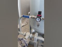 99.99% czystość Całkowicie automatyczne generatory azotu PSA do cięcia laserowego