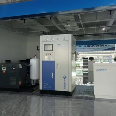 Generator tlenu medycznego PSA z zdalnym monitorowaniem w celu oszczędności energii w szpitalu