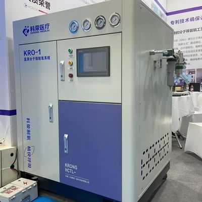 Certyfikowany ISO13485 93% PSA Generator tlenu medycznego z stacją napełniania