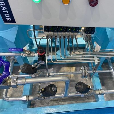 Niskie zużycie energii Generator tlenu medycznego PSA zatwierdzony ISO13485