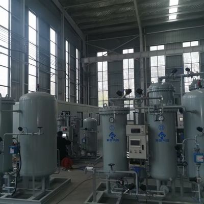 40 stóp kontener 100Nm3h przepływ notowany Psa N2 Generator z ASME