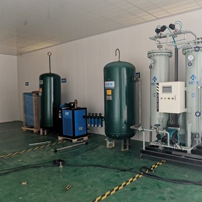 Generator azotu typu PSA o niskim zużyciu energii dla elektroniki