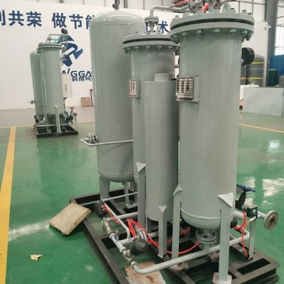 Duża wydajność PSA Energooszczędna produkcja gazu azotu z ISO9001