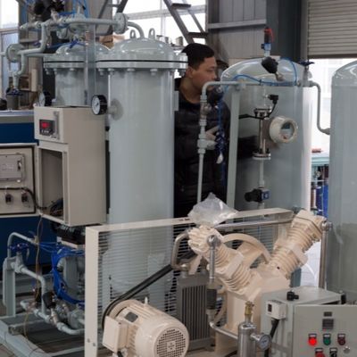 Generatory gazu azotu PSA o niskim zużyciu energii do cięcia laserowego