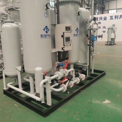 Automatyczne wysokiej wydajności generatory azotu PSA do obróbki cieplnej