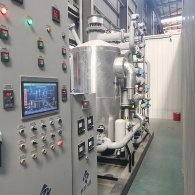 Automatyczny system oczyszczania gazu CO2 o czystości 99,99% z oczyszczaczem gazu