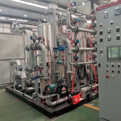 System odzyskiwania suszarki gazu amoniakowego NH3 ze stali nierdzewnej odpornej na wybuch