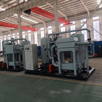 Automatyczna maszyna odzyskiwania gazu wodorowego o wysokiej czystości z oczyszczaczem PSA