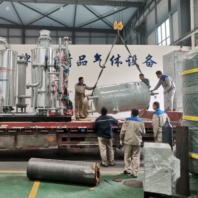 380V Napęd Maszyna odzysku gazu o wysokiej wydajności Niskie zużycie energii