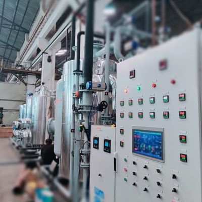 System odzyskiwania argonu o wysokiej temperaturze rosy