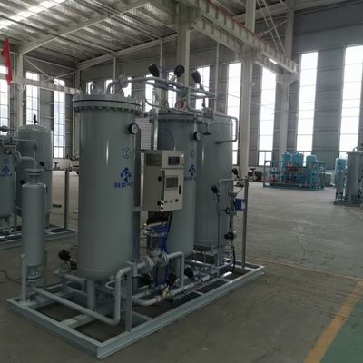Stacjonarny, modułowy generator azotu PSA do przechowywania w zmodyfikowanej atmosferze