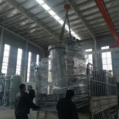 Automatycznie działająca maszyna generująca azot N2 z regulowanym ciśnieniem