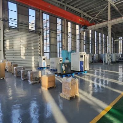 ASME Wysokiej czystości 99,9997% System oczyszczania azotu N2 Oczyszczacz gazu