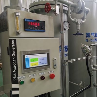 90%~99,5% PSA Instalacje do wytwarzania tlenu medycznego z funkcją monitorowania tlenu