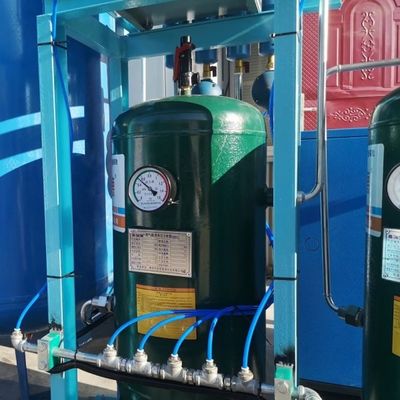 Mały generator tlenu medycznego PSA 220V używany w szpitalu 60Nm3/hr