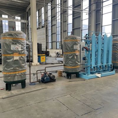 Niezawodne zdalne sterowanie generatorem tlenu medycznego PSA pod wysokim ciśnieniem