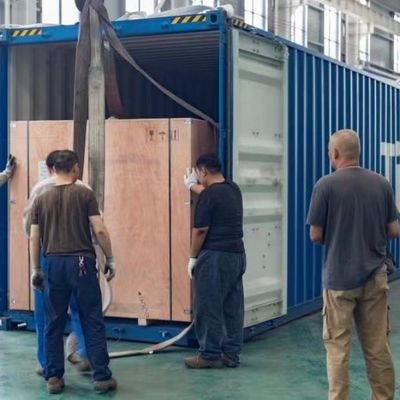 Automatyczne wytwarzanie gazu azotu na miejscu dla fabryki chemicznej