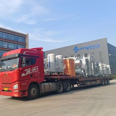 System odzyskiwania gazu azotu o dużej pojemności dla żelaza i stali