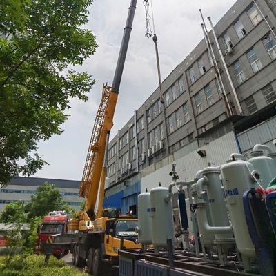 Usługa OEM Wysokiej Wydajności Układ Odzyskiwania Gazu Azotu