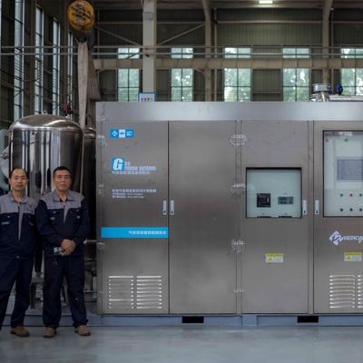 System odzyskiwania suszarki gazu helu IP65 z monitorem czystości online