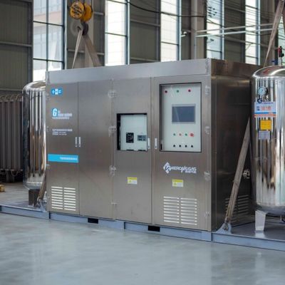 0.5bar Jednostka odzyskiwania gazu wodorowego dla płyt walcowanych na zimno Łatwe w instalacji