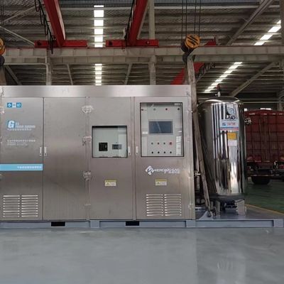 System odzyskiwania gazu o wysokim poziomie recyklingu do obróbki cieplnej