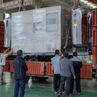 System odzyskiwania gazu wodorowego dla arkusza ocynkowanego