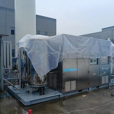 Niezawodny zdalny monitor Wydział odzyskiwania wodoru Wydajność energetyczna