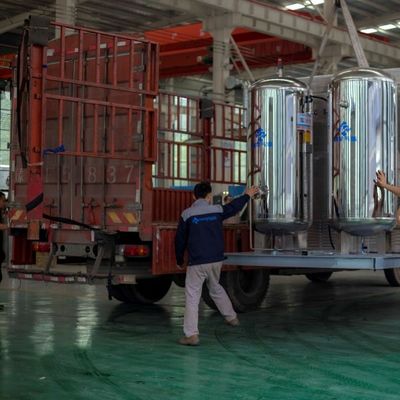 Automatyczny system odzyskiwania gazu wodorowego o pojemności 50Nm3/Hr~5500Nm3/Hr