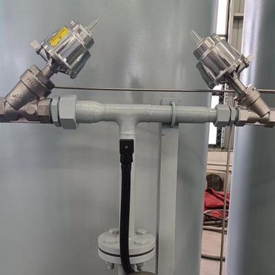 100Nm3h Generator azotu o wysokiej czystości 99,999% Do zastosowań przemysłowych