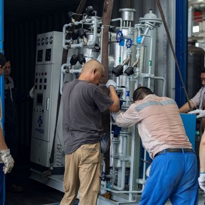 Długa żywotność gwarantowana Oczyszczacz gazu azotowego z certyfikatem CE