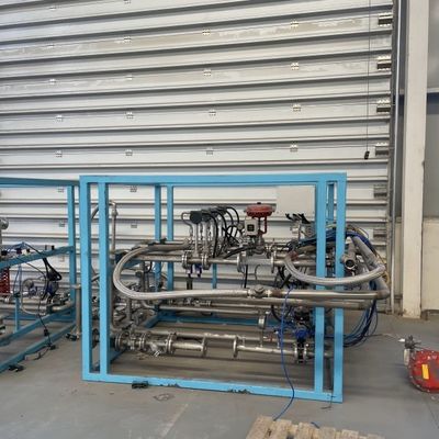 Mieszalnik gazu przemysłowego, urządzenie do mieszania gazu, regulowane stosunkowo, zabezpieczone przed wybuchem